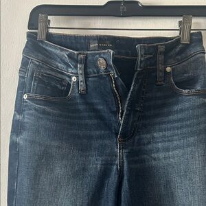 Silver Jeans Women's Dark Blue High Rise Jeans